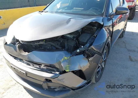 2018 Toyota C-Hr Xle из США, поврежденный, VIN NMTKHMBX4JR024785